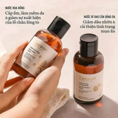Nước tẩy trang Hoa Hồng Cocoon 140ml