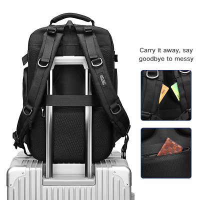 Balo Ozuko chống trộm chống thấm nước với sức chứa lớn dùng cho hoạt động dã ngoại