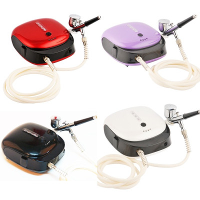 [CHÍNH HÃNG] Máy Phun Nén Khí Dành Cho Trang Điểm,  Nghệ Thuật Nail, Phun Xăm, Làm Bánh - Mini Beauty Airbursh System