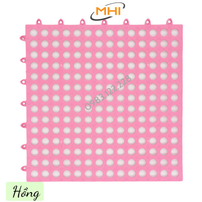 Thảm nhựa lót sàn nhà vệ sinh MHI. Vỉ nhựa lót sàn chống trơn Trải Sàn Nhà Tắm/Vệ Sinh/Nhà Bếp.