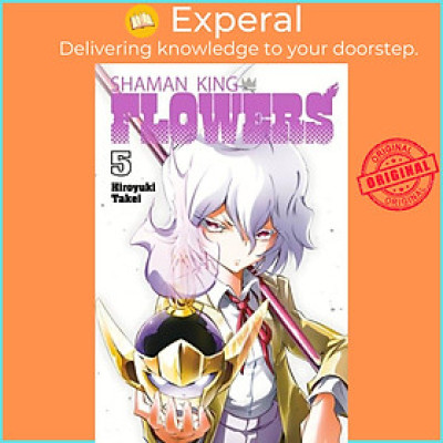 Sách - SHAMAN KING: FLOWERS 5 by Hiroyuki Takei (UK edition, paperback)