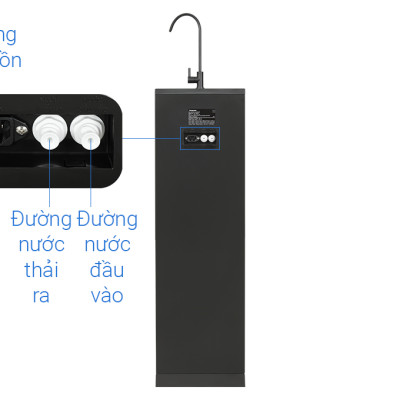 Máy lọc nước RO Panasonic TK-CA813F-VN 7 lõi - Hàng chính hãng - Bảo hành 12 tháng chính hãng