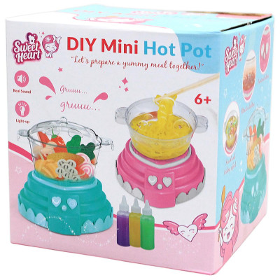 Đồ Chơi Nồi Lẩu Thập Cẩm DIY - Sweet Heart SH698/GR (Mẫu Màu Giao Ngẫu Nhiên)