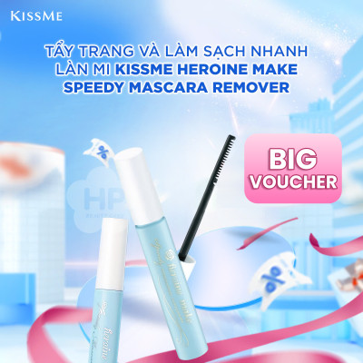 Mascara Tẩy Trang Kissme Heroine Make Speedy Mascara Remover 