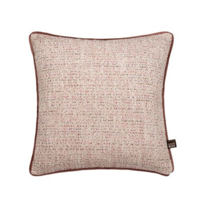 SCATTER BOX Vỏ Gối Cao Cấp nhập khẩu Ireland Anh Quốc LEAH màu BLUSH kích thước 43x43cm phong cách hiện đại