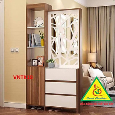 Tủ kệ vách ngăn trang trí VNTK10 
