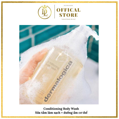 Sữa tắm làm sạch và dưỡng ẩm cơ thể dành cho mọi làn da Dermalogica Conditioning Body Wash 295ml