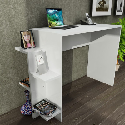 Bàn Học Tại Nhà Hiện Đại Thiết Kế Tiện Dụng SMLIFE Darkon