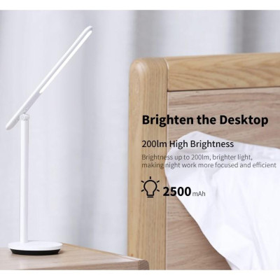  ĐÈN HỌC / ĐÈN BÀN LED YEELIGHT Z1 PRO YLTD14YL - PIN 2500MAH TÍCH ĐIỆN ĐẾN 40 TIẾNG – HÀNG CHÍNH HÃNG - BẢN QUỐC TẾ