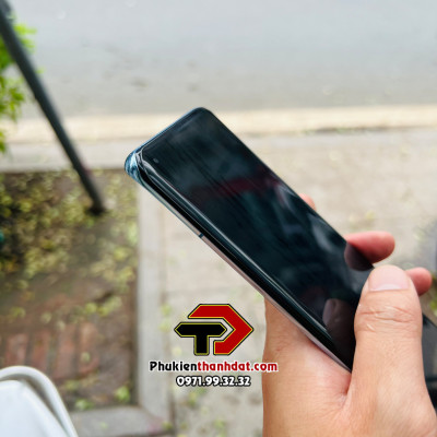 Tấm kính cường lực full màn dành cho Xiaomi Mi 10s trong suốt full keo UV hiệu Glass Pro - Hàng chính hãng
