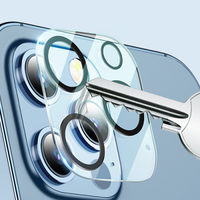 Miếng Dán Kính Cường Lực Camera ESR Tempered-Glass Camera Lens cho iPhone 13 Mini / 13 / 13 Pro / 13 Pro Max - Hàng Chính Hãng