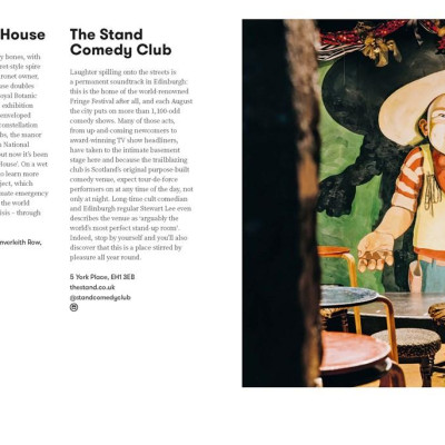 Sách - Rainy Day Edinburgh A Practical Guide : 100 Places to Keep Dry by Mike MacEacheran (UK edition, Paperback)