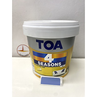 Sơn phào chỉ cho trần nhà Toa 4 Seasons Top Silk  màu C- 7271 _1L