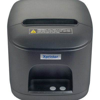 Máy in hóa đơn K80 Xprinter XP-Q80B ( USB + LAN ), in bill bán hàng tính tiền trên máy tính và điện thoại - Hàng chính hãng