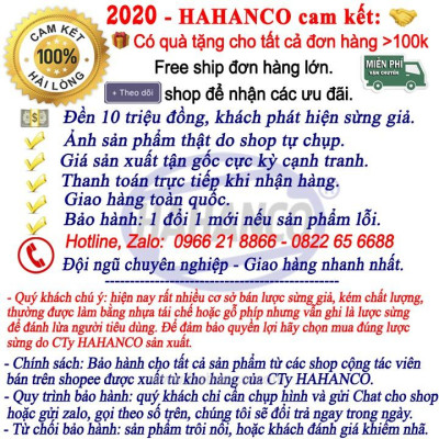 Lược sừng chuôi trơn cao cấp (Size : L - 18cm) COH136 - Mẫu lược xuất khẩu Nhật VIP - Chăm sóc tóc