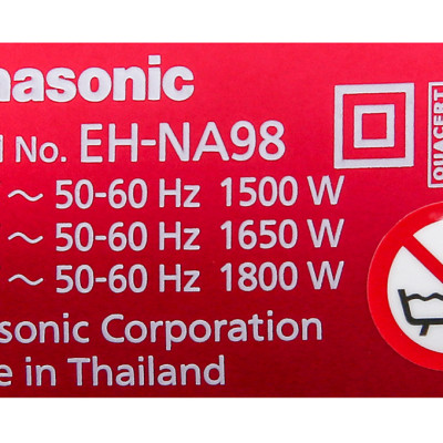 Máy Sấy Tóc Nanoe Panasonic EH-NA98RP645 - 1800W - Hồng - Hàng chính hãng - Bảo hành 12 tháng