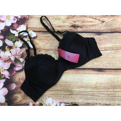 Áo Lót Nữ Mút Mỏng Trơn Phối Ren Có Gọng Cài Sau 2 Móc Belle 210 – Thoáng Mát, Nâng Đỡ Vừa Vặn