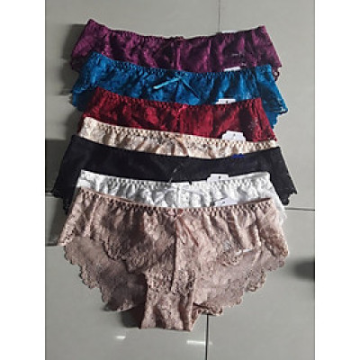 Combo 10 Quần lót ren đẹp hàng việt nam loại cao cấp màu ngẫu nhiên(Từ 39kg đến 67kg)