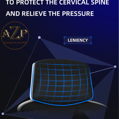 Ghế Giám Đốc, Ghế Văn Phòng AZP-9908 Hỗ Trợ Cột Sống Lưng, Có Ngả Lưng & chuẩn Ergonomic 