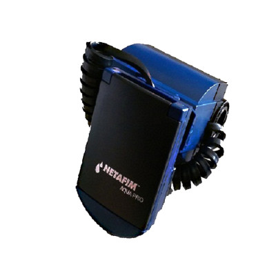 Bộ Hẹn Giờ Tưới Cây Tự Động nhập khẩu Israel dùng pin Hiệu Aquapro nhỏ gọn và tiết kiệm thời gian tưới hàng ngày (Van điều khiển tưới cây tự động)