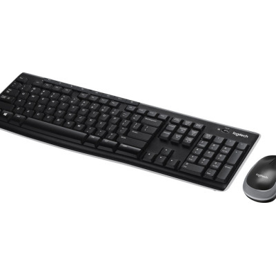 Combo Bàn phím và Chuột Không dây Logitech MK270 - Hàng Chính Hãng