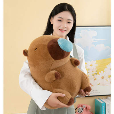 Gấu bông Chuột Capybara Thú nhồi bông Capybara Bộ trưởng Bộ Ngoại Giao đáng yêu