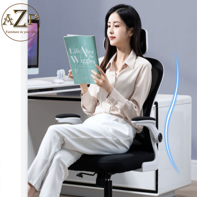Ghế Giám Đốc, Ghế Văn Phòng, Ghế Công Thái Học 98332-TX hàng Nhập Khẩu với thiết kế Ergonomic hỗ trợ lưng, bán chạy nhất thị trường 2022 