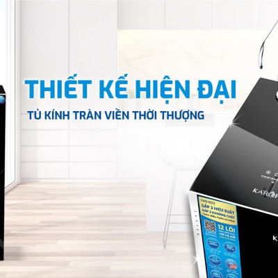 Máy lọc nước RO Mỹ 12 lõi KAQ-M22 - Giao trước lắp sau miễn phí toàn quốc - Bảo hành 36 tháng - Hàng chính hãng