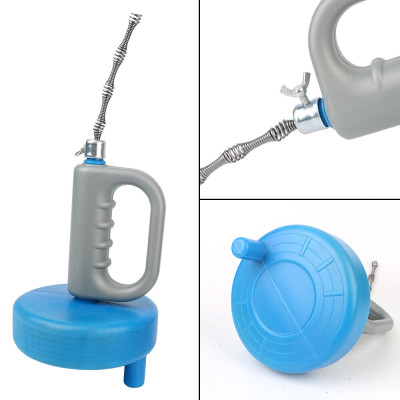 Dụng Cụ Thông Cống 5m có tay cầm Loại Tốt