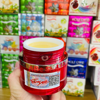 Kem HOLY CARE Đông Trùng - Linh Chi  9in1 20g Làm Trắng - Giảm Thâm Nám - Chống Lão Hóa - Mờ Nếp Nhăn