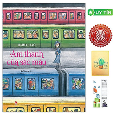 Âm Thanh Của Sắc Màu - Bìa Cứng (Tặng Kèm Bookmark CÚ MÈO + SỔ TAY XƯƠNG RỒNG)