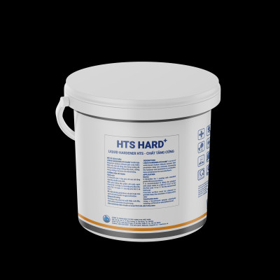 Chất Tăng Cứng Sàn Liquid Hardener HTS HARD+ thùng 6Kg - Tăng cứng, Chống bụi, Dùng được cho sàn Mác yếu