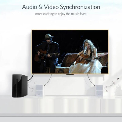 Ugreen UG40433DP111TK 1.5M Màu Đen Cáp chuyển đổi Displayport 1.2 sang HDMI 2.0 cao cấp - HÀNG CHÍNH HÃNG