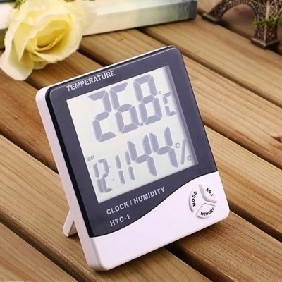 Máy đo nhiệt độ , độ ẩm không khí trong phòng - Hàng chính hãng 