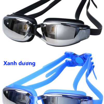 Kính Bơi Tráng Gương Cao Cấp Dành Cho Nam & Nữ – Có Bịt Tai, Chống Tia UV & Chống Sương Mù | Chính Hãng D Danido