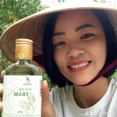 Tinh dầu tràm nguyên chất Nhiên