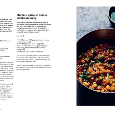 Sách - Spice Kitchen - Vibrant Recipes And Spice Blends For The Home Cook by Sanjay Aggarwal (UK edition, Hardcover)