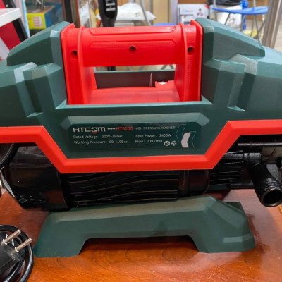 Máy rửa xe cao áp 2400W HTCOM HT8230- Hàng chính hãng