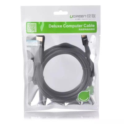 Ugreen UG20848MD101TK 1.5M màu Đen Cáp chuyển đổi Mini DP sang HDMI hỗ trợ phân phải 4K x 2K - HÀNG CHÍNH HÃNG