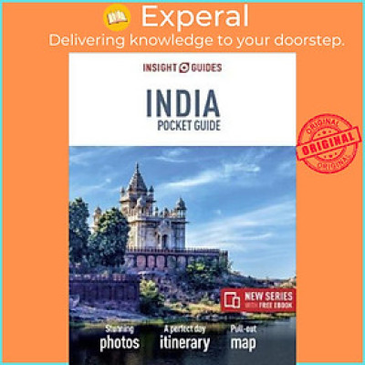 Sách - Insight Guides Pocket India by Insight Guides (UK edition, paperback)
