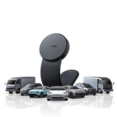 Giá đỡ Baseus C02 Magnetic Phone Holder Hít Nam Châm Trên Ô Tô - hàng chính hãng