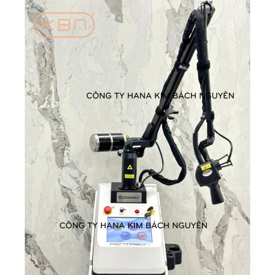 Máy laser CO2 Fractional Pentagon Hàn Quốc trị sẹo, nám, đốm nâu, tàn nhang, tái tạo da.