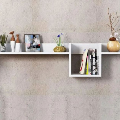 Kệ Gỗ Trang Trí Treo Tường Sáng Tạo Juno Sofa CTKT506 KT 120 x 30 x 16.7cm