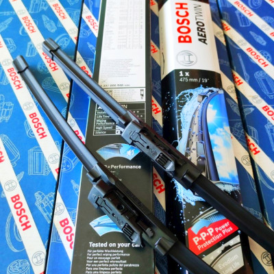 BỘ GẠT MƯA MERCEDES GLK200 GLK220 GLK250 GLK280 GLK300 [X204](02/2014-2015) - BOSCH AEROTWIN PLUS 19X21