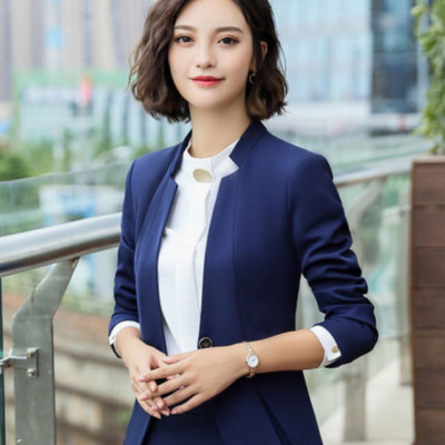 Áo Vest Nữ Một Nút Cài Titishop ACC185 - Xanh