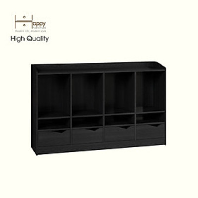 [Happy Home Furniture] WINNI, Tủ lưu trữ 4 ngăn kéo , 140cm x 28cm x 86cm ( DxRxC), THK_141