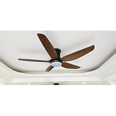 Quạt cho trần thấp, Động cơ đồng 100%, quạt trần có đèn cao cấp, rất mát, có đk từ xa, động cơ DC tiết kiệm điện giúp quạt êm hơn và mát hơn