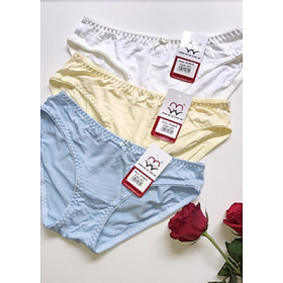 COMBO 5 QUẦN MW COTTON TRƠN -SIZE XL