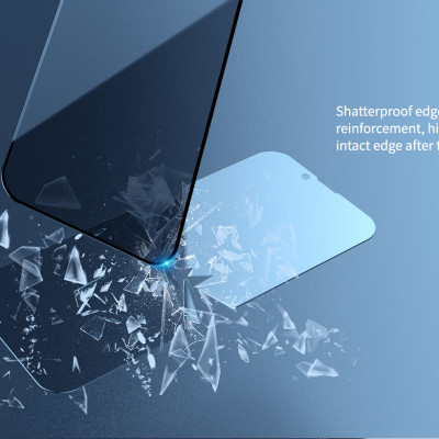 KÍNH CHỐNG NHÌN TRỘM cho iPhone 13/ 13 Pro/ 13 Pro Max hiệu Nillkin Guardian - Hàng chính hãng
