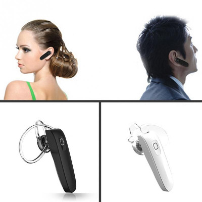 Tai nghe bluetooth nhét tai Music cao cấp V4.1 - Khoảng Cách Kết Nối Lên Tới 10m - Thời Gian Đàm Thoại Lên Tới 3h - Hàng Chính Hãng